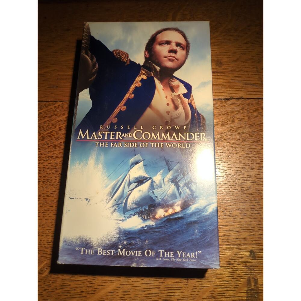 Master and Commander: The Far Side of the World (VHS, 2004)